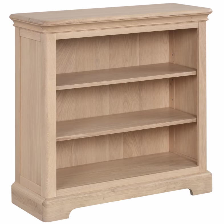 Cornwall Oak 3ft Bookcase - Image 3