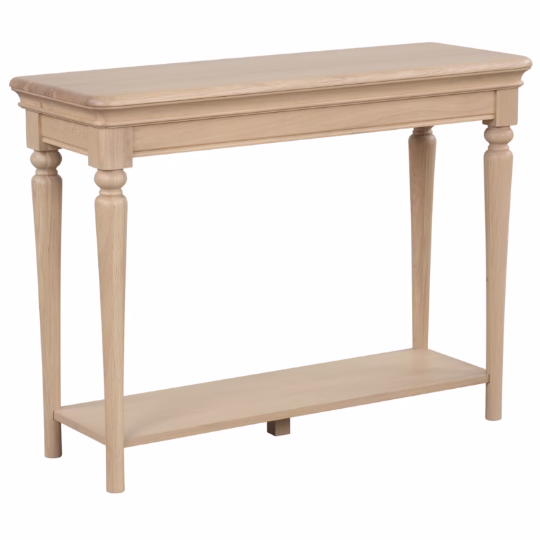 Cornwall Oak Console Table - Image 4