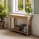 Cornwall Oak Console Table lifestyle