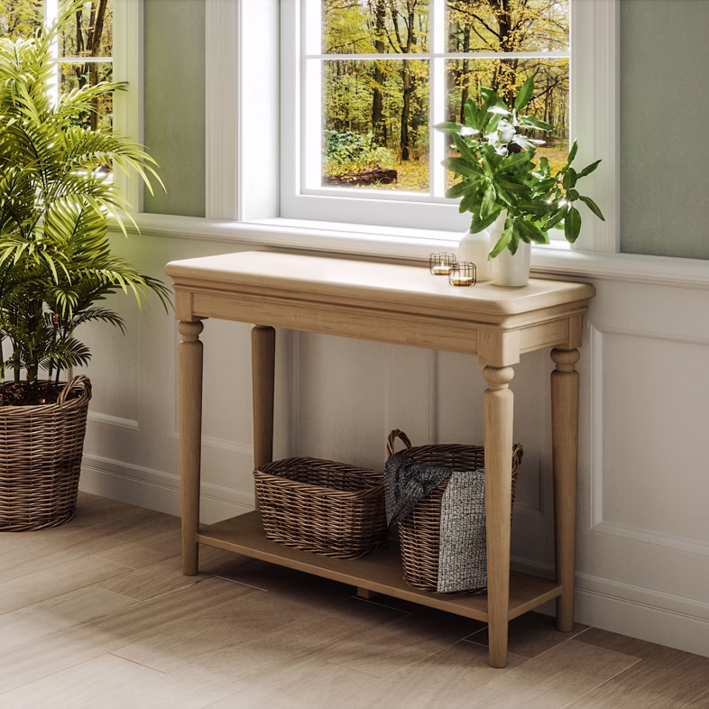 Cornwall Oak Console Table lifestyle