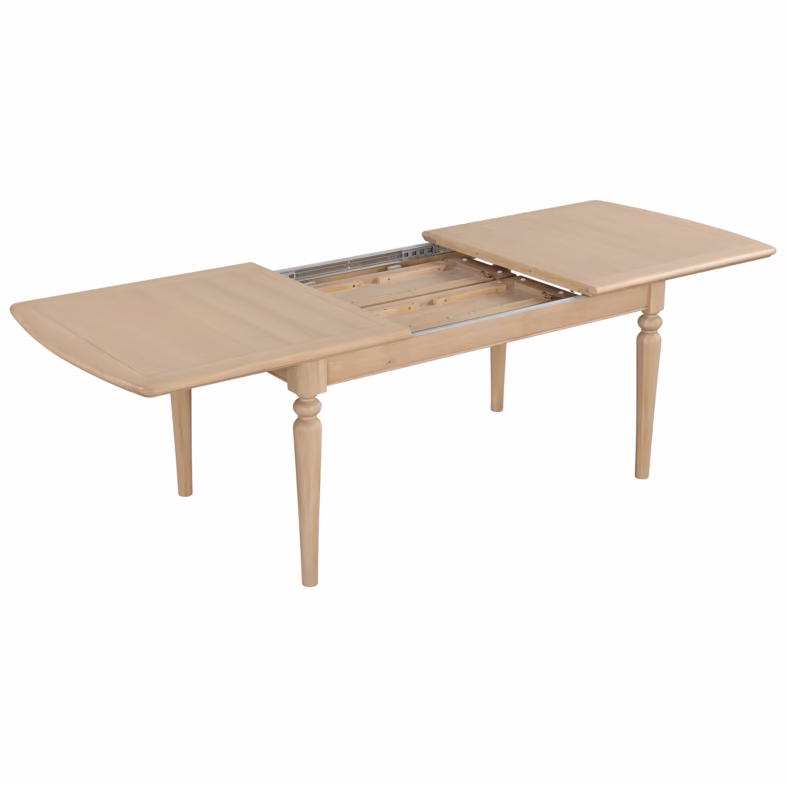 Cornwall Oak Large Extending Dining Table extension
