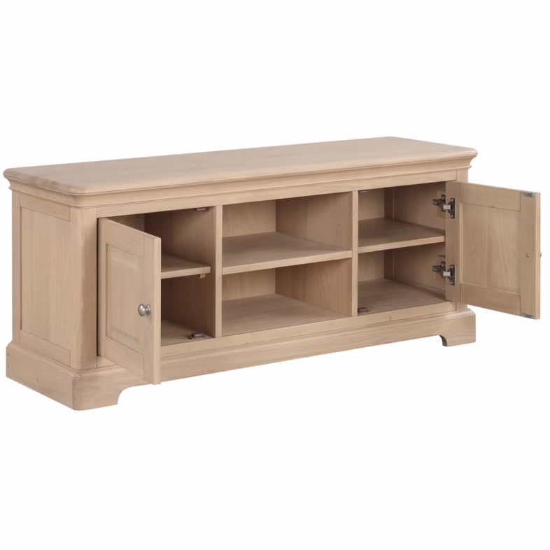 Cornwall Oak Large TV Unit - Image 4