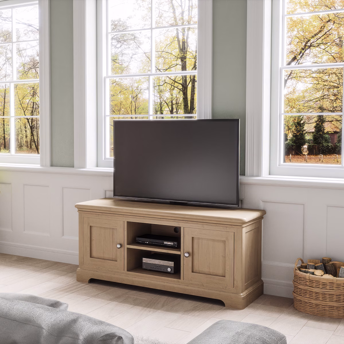 Cornwall Oak Living Room Furniture