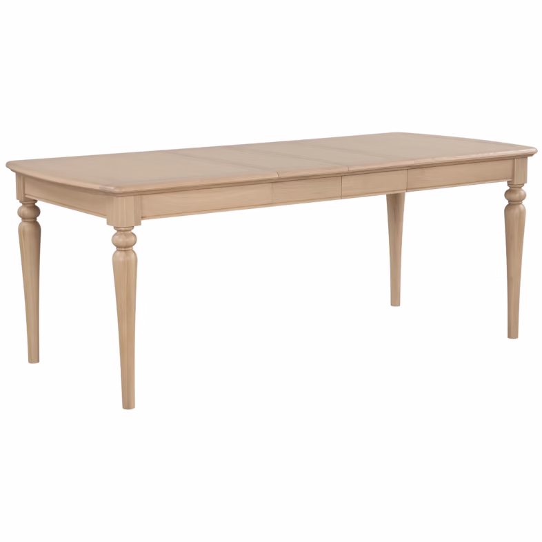 Cornwall Oak Medium Extending Dining Table - Image 6