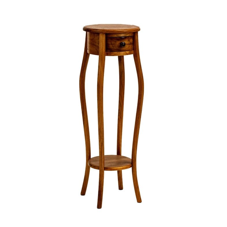Occasional Teak Cavendish Plant Stand - Image 2