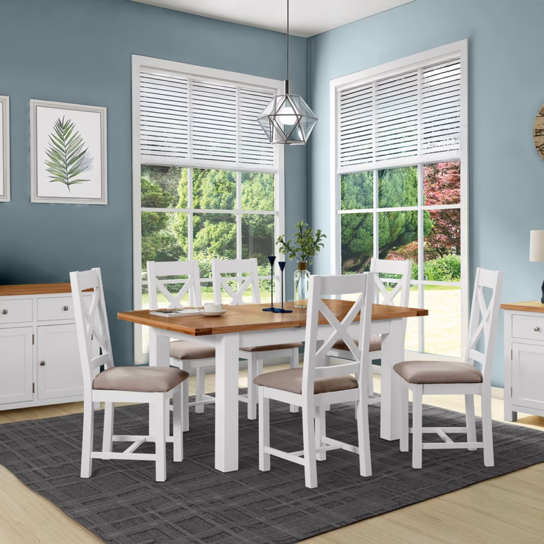 Keswick White Dining Room Furniture