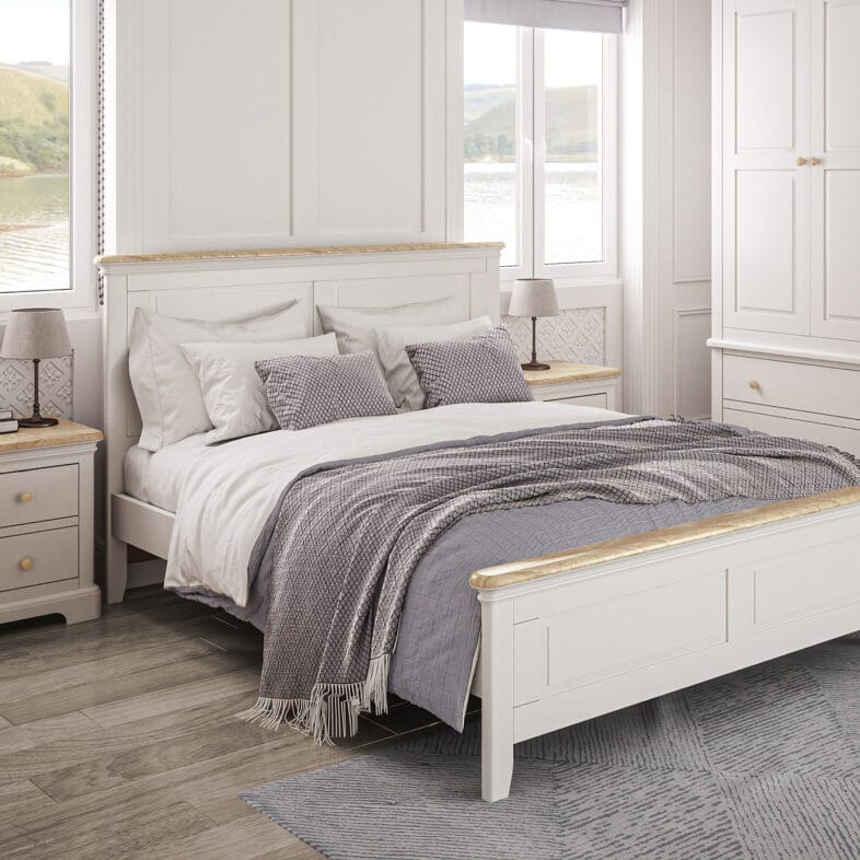 Cornwall Grey Mist Bedroom Furniture