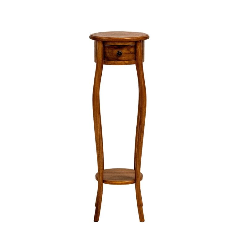 Occasional Teak Cavendish Plant Stand