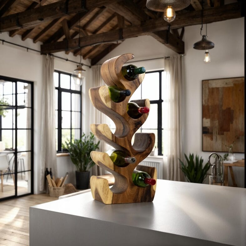 Natures Way 8-Bottle Wine Tree