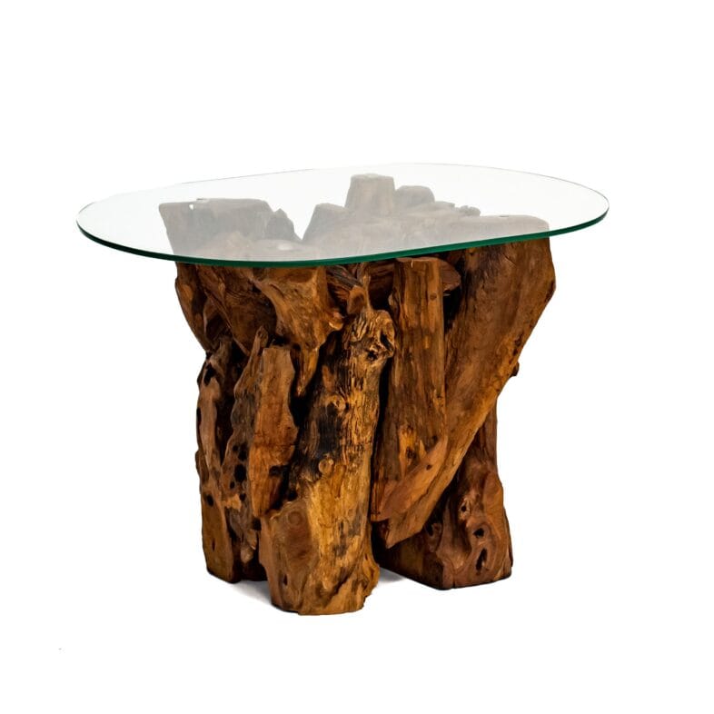 Woodland Oval Side Table - Image 3