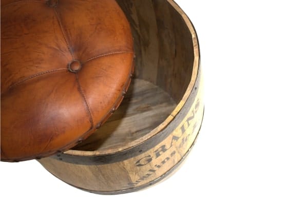 Storage Barrel Stool - Image 3