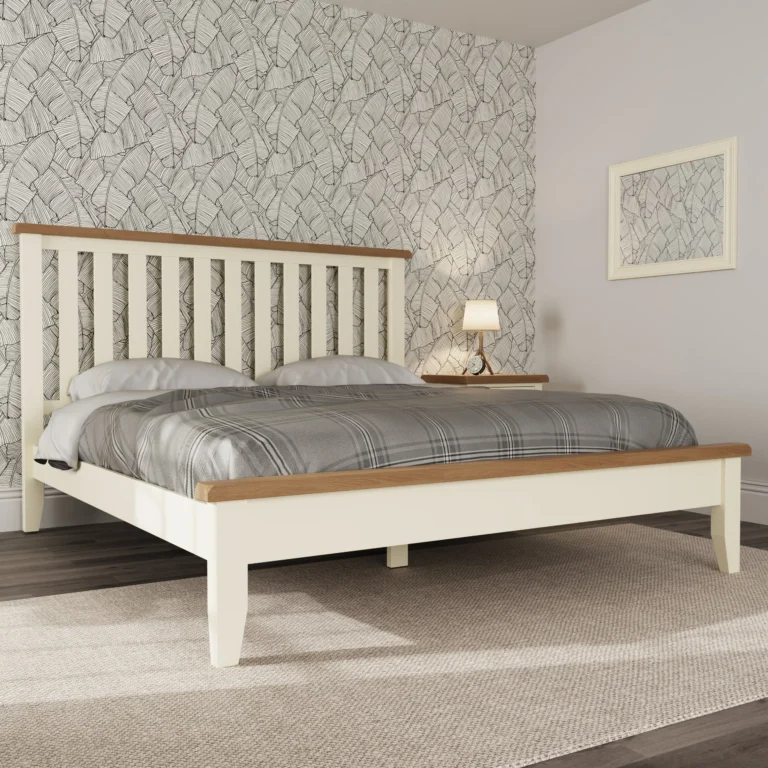 Super King Size Oak Beds - oak bedroom furniture