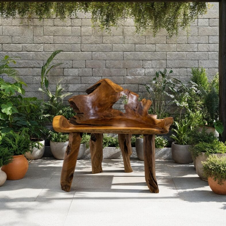 Natures Way Woodland Teak Root Chair