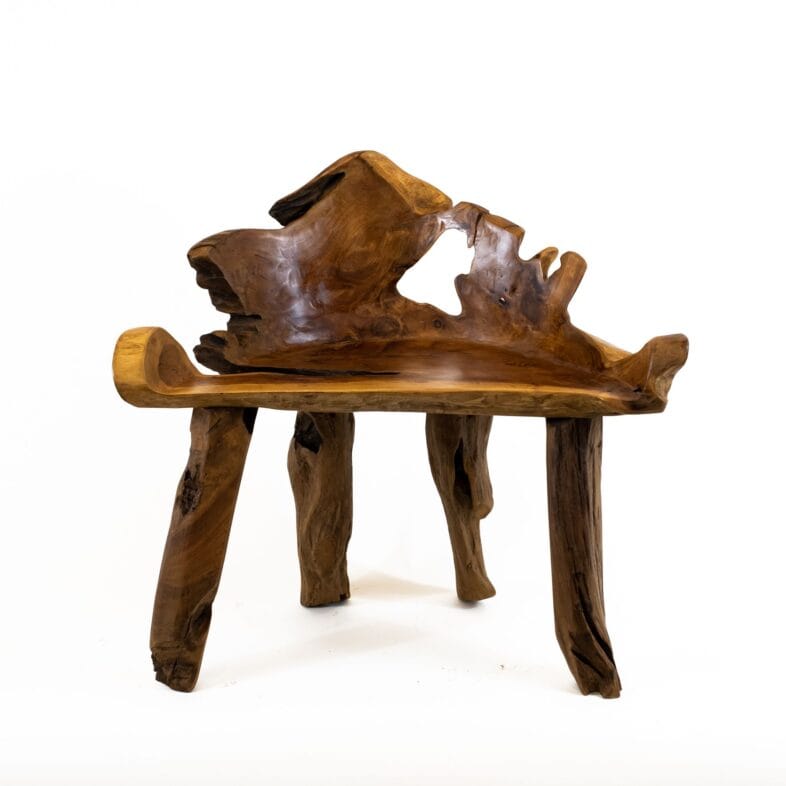 Natures Way Woodland Teak Root Chair