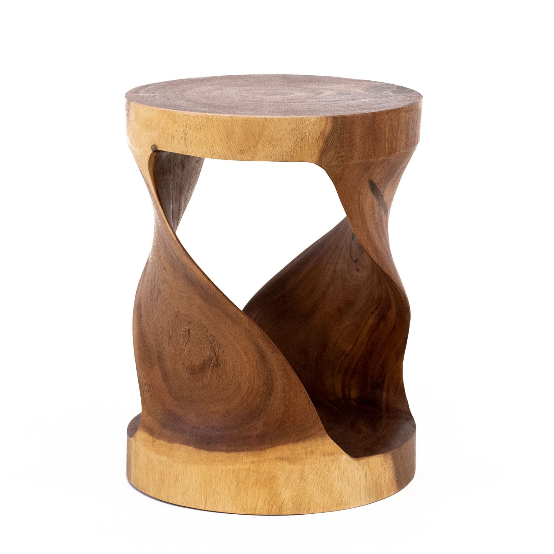Natures Way Low Round Stool