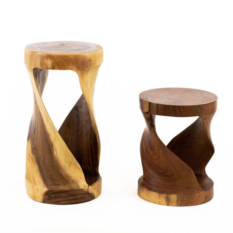 Natures Way Low Round Stool - Image 2