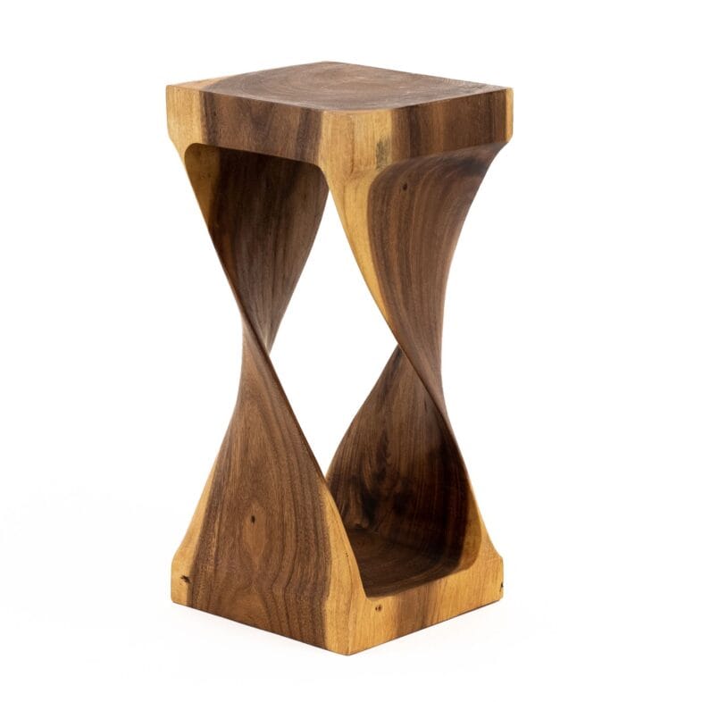 Natures Way Tall Cubic Side Table