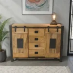Forge Industrial Furniture Small Sideboard - Image 1