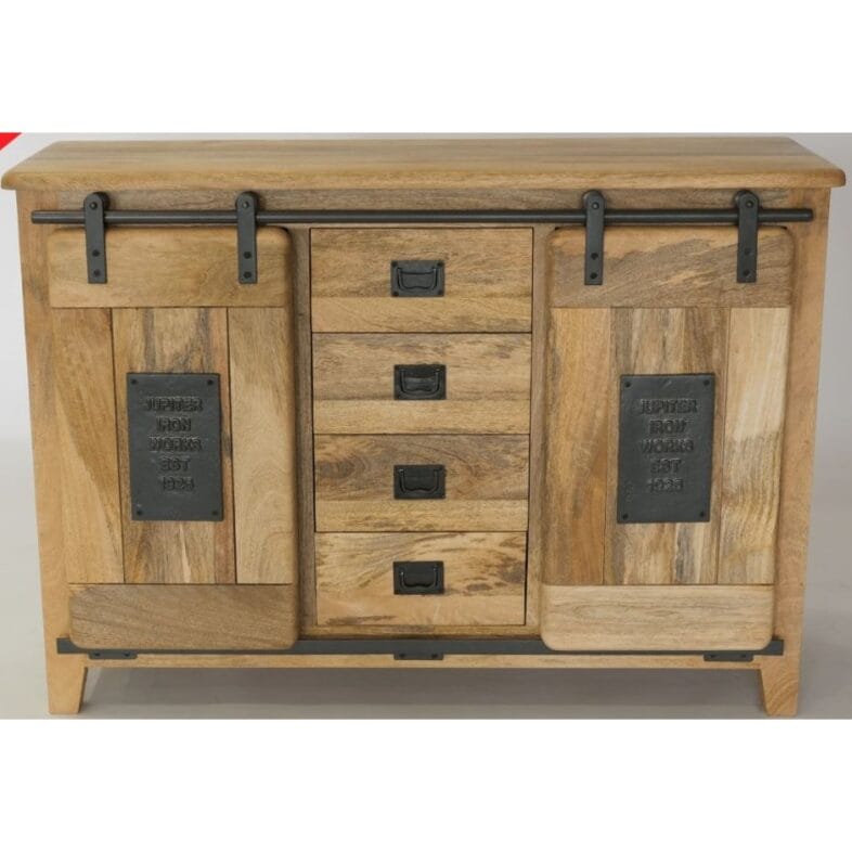 Fusion Light Mango Small Sideboard