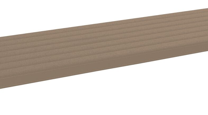 Modena 140 Bench Seat Pad in Taupe