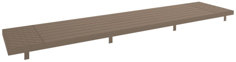 Modena 180 Bench Seat Pad
