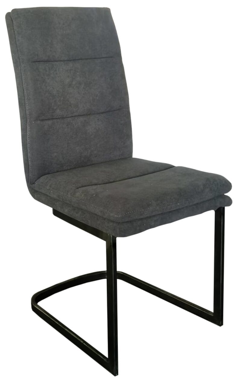 Modena Cantilever Dining Chair in Grey - Image 2