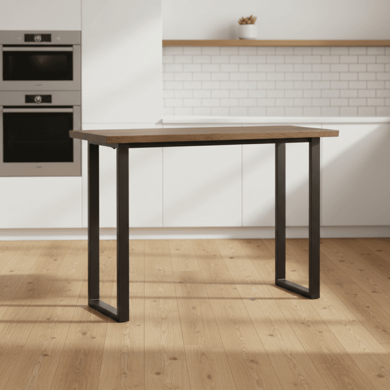 Modena Oak Bar Table