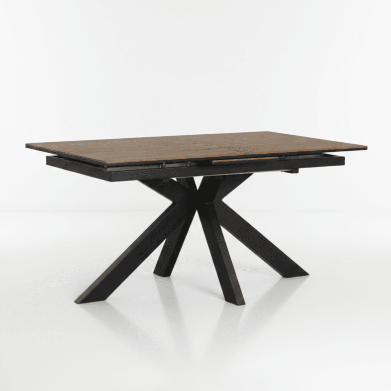 Modena Oak Extending Dining Table