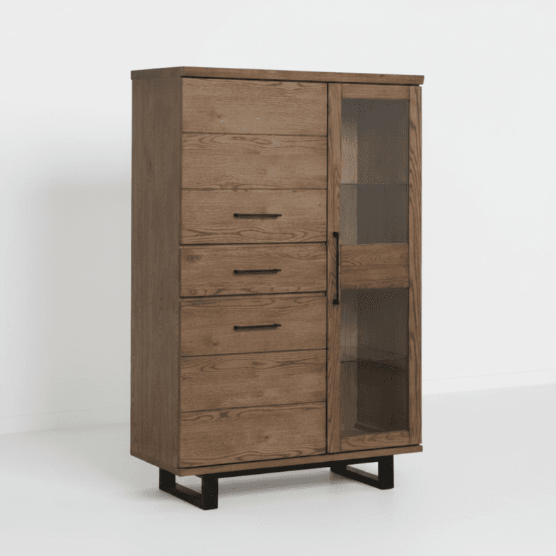 Modena Oak Highboard