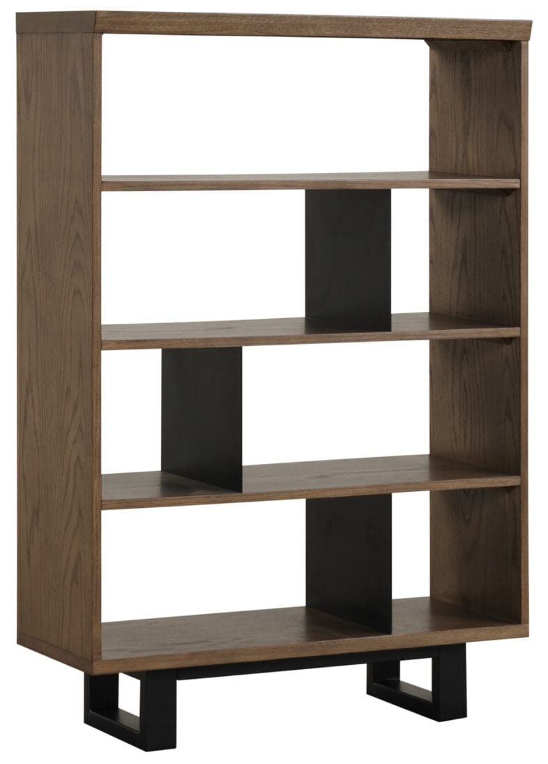 Modena Oak Low Shelf Unit
