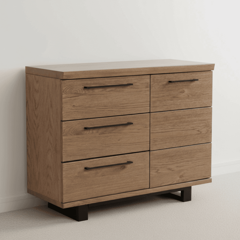Modena Oak Sideboard Small
