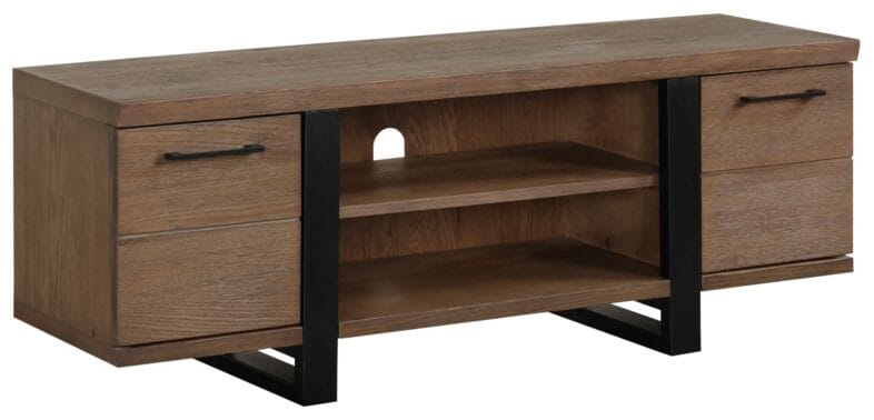 Modena Oak TV Unit iso