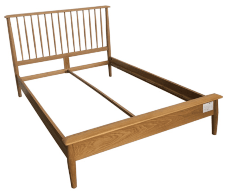 Sophia Oak Double Bed Frame