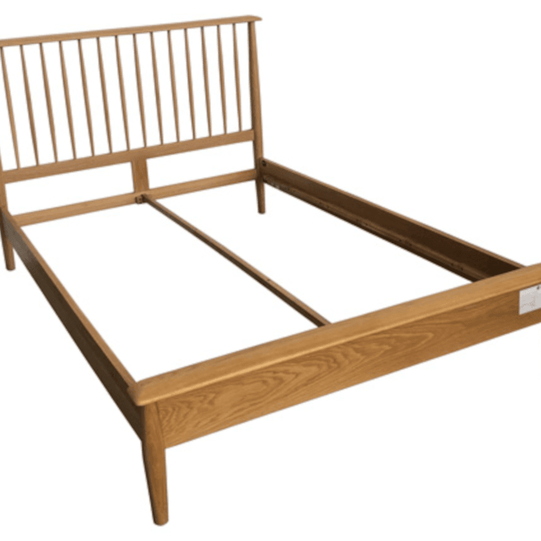 Sophia Oak Double Bed Frame
