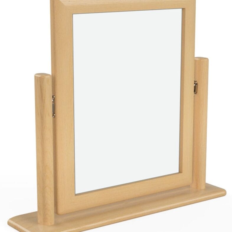 Sophia Oak Dressing Table Mirror