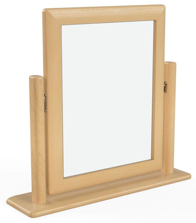 Sophia Oak Dressing Table Mirror