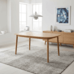 Sophia Oak Extending Dining Table 6-8 Seater lifestyle