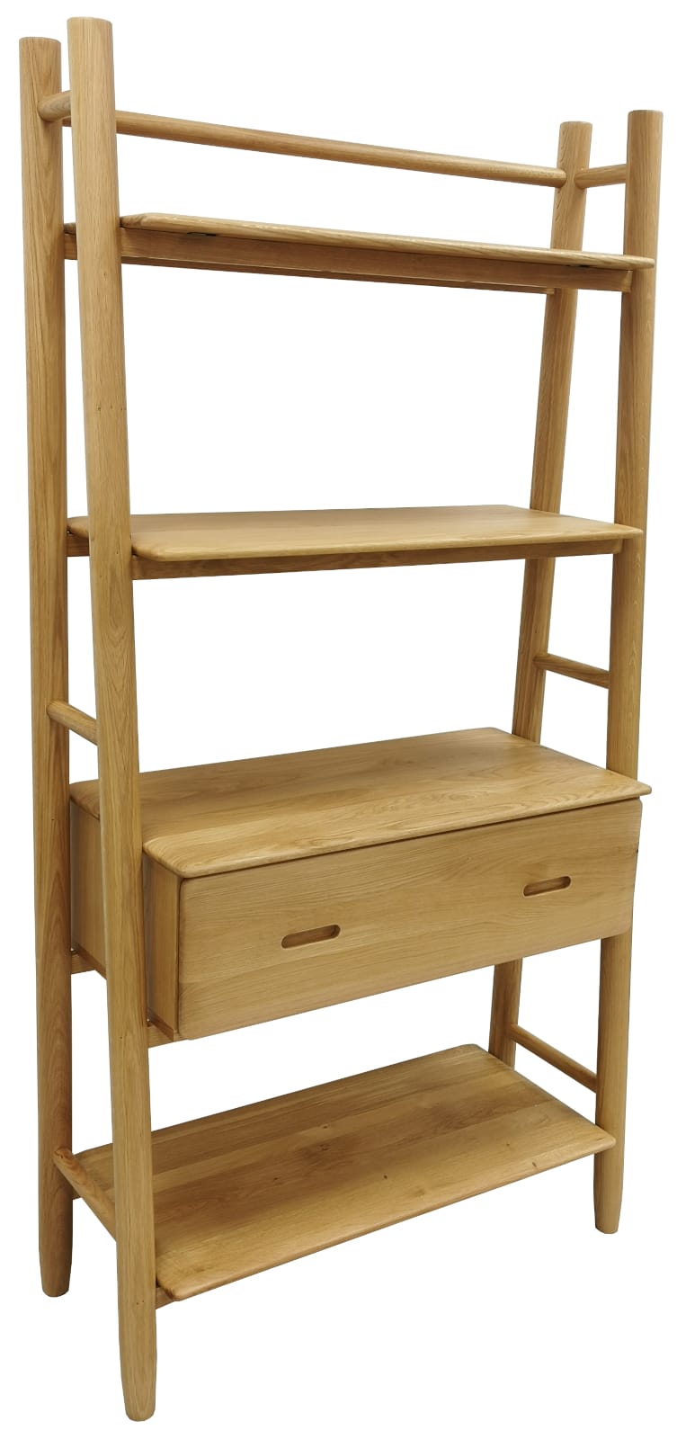 Sophia Oak Shelving Unit