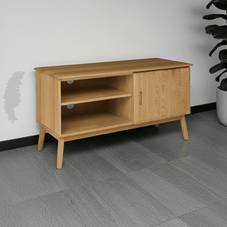 Sophia Oak Small TV Unit lifestyle