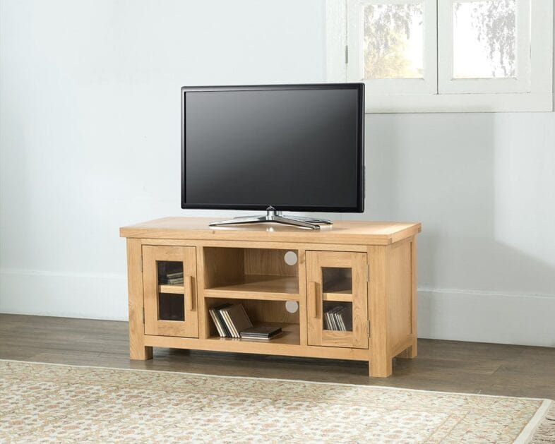 Valencia Oak Large TV Unit