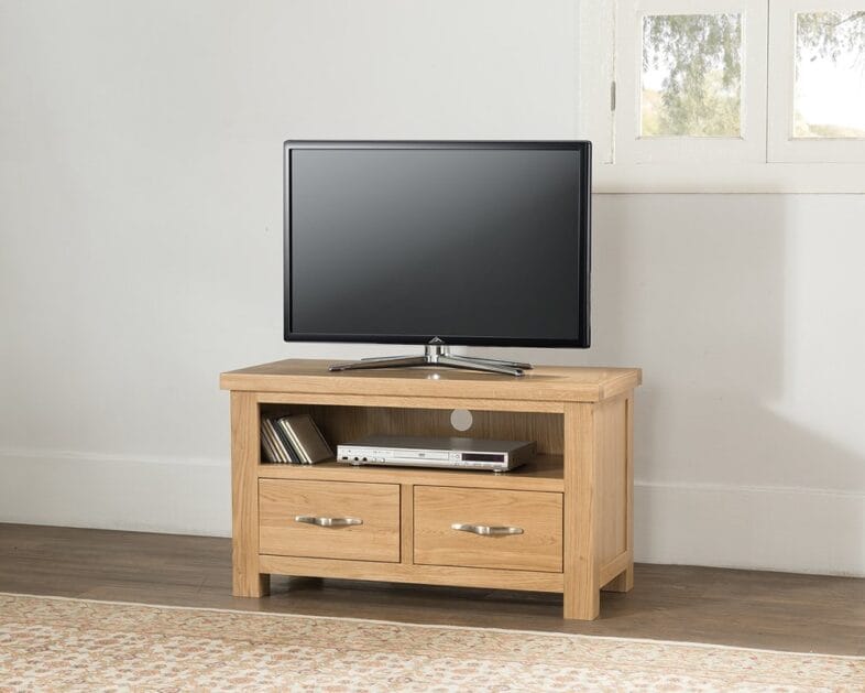 Valencia Oak Standard TV Unit
