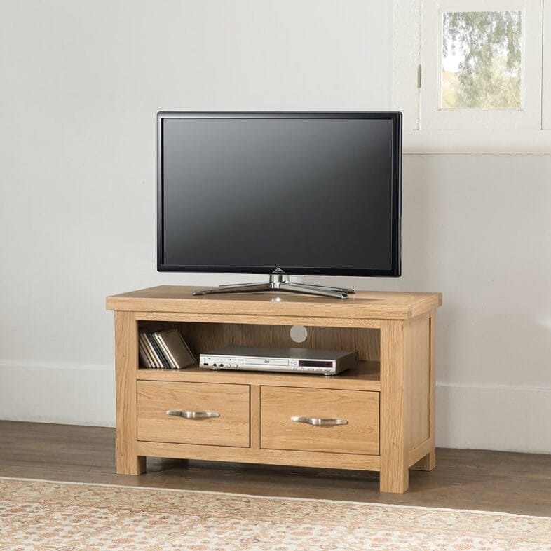 Valencia Oak Standard TV Unit