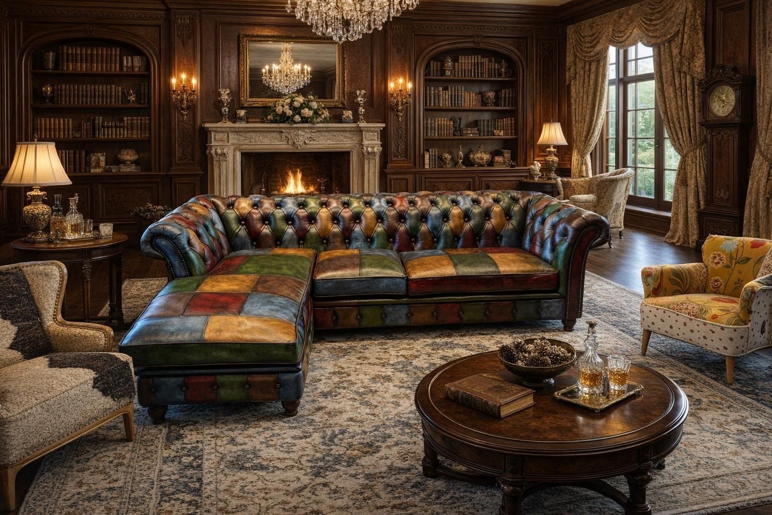 Vintage Sofas and Chairs oak furniture at House of Oak