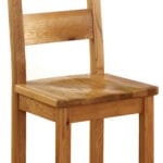 Original Vancouver Solid Oak Dining Chair
