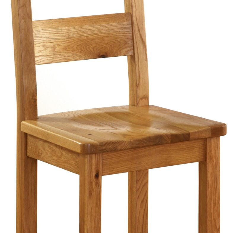 Original Vancouver Solid Oak Dining Chair