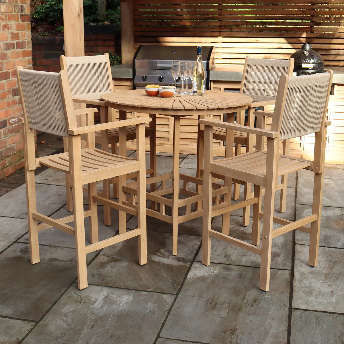 Oak Garden Furniture